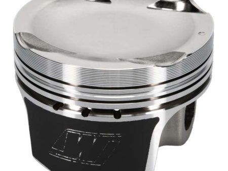 Wiseco 1400 HD Mitsubishi 4G63 Turbo -14cc Piston Kit Fashion