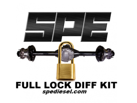 Snyder Performance Engineering SPE FULL LOCK DIFF KIT (2015-2019 F-150) - SPE-F100101 Supply