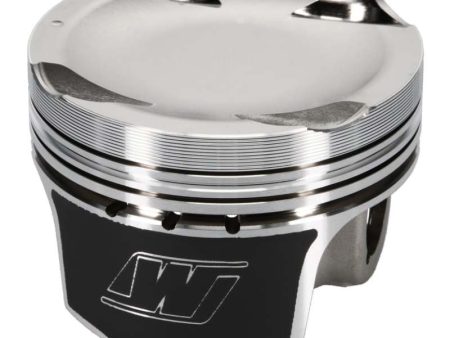 Wiseco 1400 HD 1st Gen 6 Bolt 4G63 Turbo -14cc Piston Kit Online Hot Sale