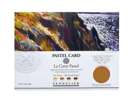 6-Pack Pastel Cards - Earth Tones For Cheap