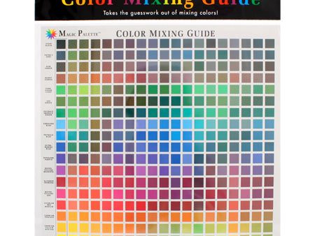 Magic Palette color mixing guide Hot on Sale