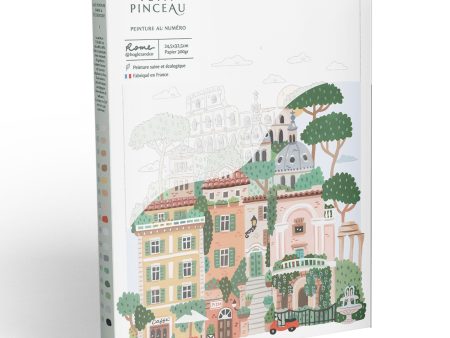 Petit Pinceau Paint by Numbers Kit -  Rome  Online now