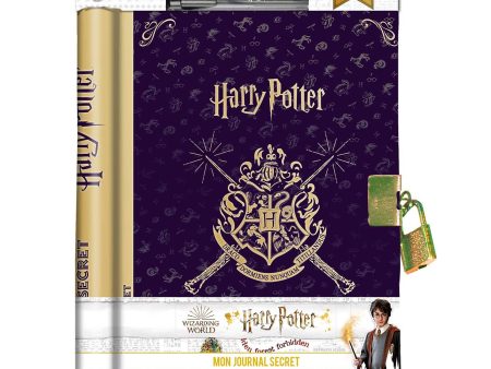 Mon journal intime Harry Potter - French Ed. Discount