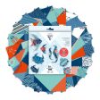 Patterned Origami Sheets - Marine Wildlife Hot on Sale