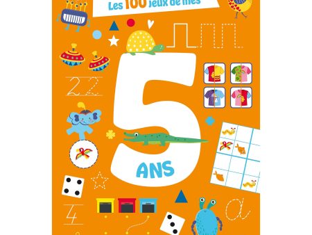 Les 100 jeux de mes 5 ans - French Ed. Sale