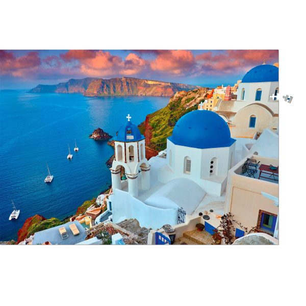 1,000-Piece Puzzle -  Santorini Islands, Greece  Supply