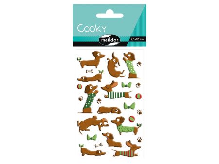 Cooky Stickers - Dachshunds For Sale