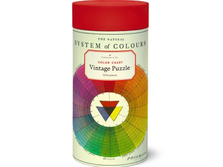 1,000-Piece Puzzle -  Colour Wheel  Online Sale