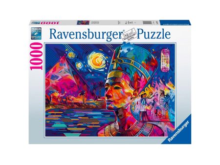 1,000-Piece Puzzle -  Nefertiti on the Nile  Discount