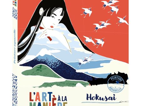 L art à la manière Hokusai - French Ed. For Sale