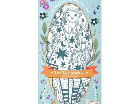 Fashion Colouring - Ladies, Angèle & Friends Supply