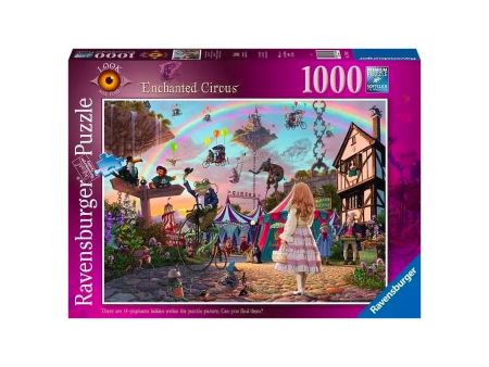 1,000-Piece Puzzle -  Enchanted Circus  on Sale