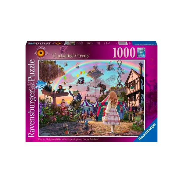 1,000-Piece Puzzle -  Enchanted Circus  on Sale