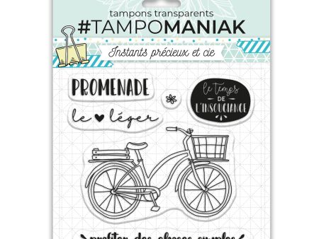 Transparent Stamps - Profiter des choses simples, French Ed. Sale