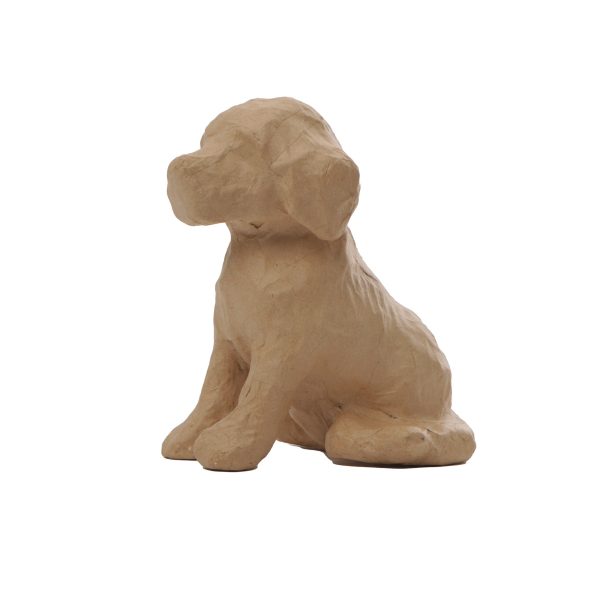 3D Papier-Mâché Shape – Dog For Discount