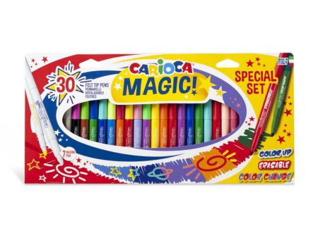 30-Pack Magic! Felt-Tip Pens Supply