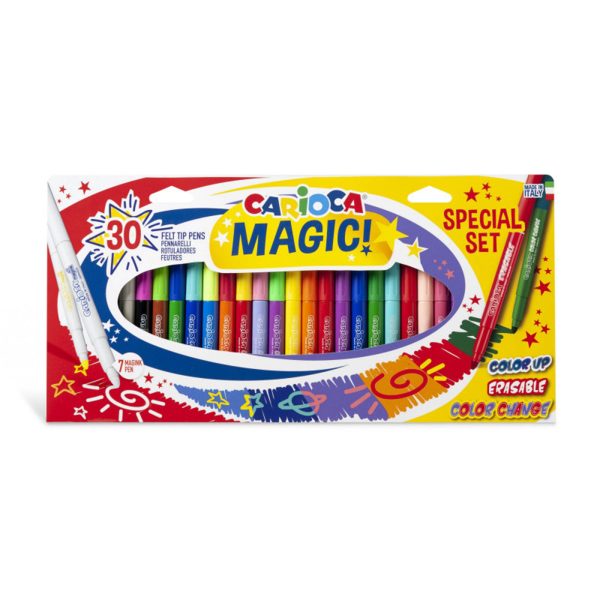 30-Pack Magic! Felt-Tip Pens Supply