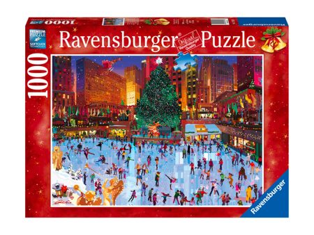 1,000-Piece Puzzle -  Rockefeller Center Joy  For Discount