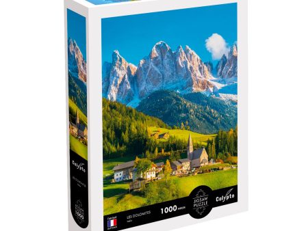 1,000-Piece Puzzle -  The Dolomites, Italy  For Sale