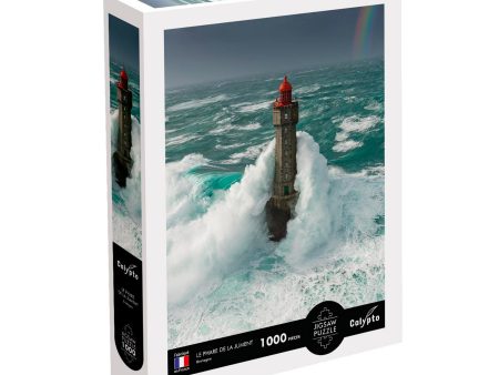 1,000-Piece Puzzle -  The Mare Lighthouse, Brittany  Supply