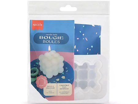 Silicone Mould - Ball Candle For Discount