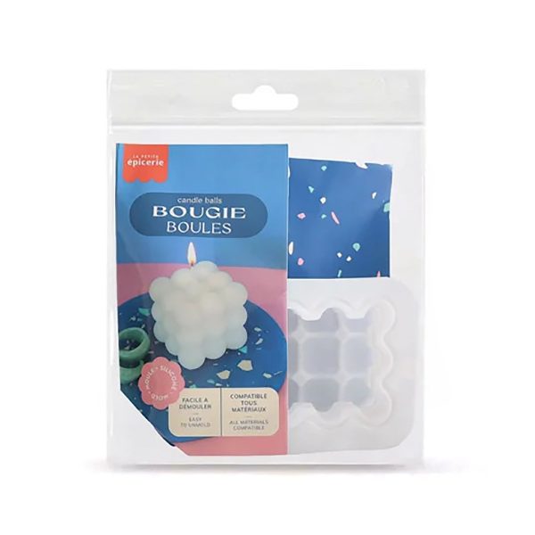 Silicone Mould - Ball Candle For Discount