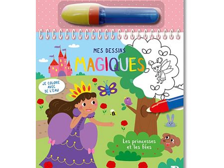 Mes dessins magiques : Les princesses et les fées - French Ed. Online Sale