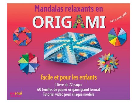 Mandalas relaxants en origami - French Ed. For Cheap