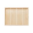 Wooden Pallet - 30 x 40 x 2.5 cm Hot on Sale