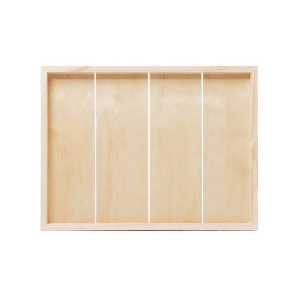 Wooden Pallet - 30 x 40 x 2.5 cm Hot on Sale