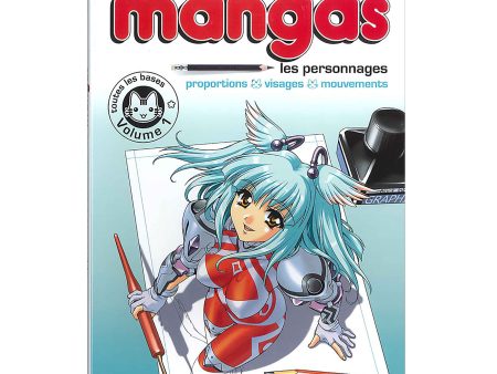 Apprendre à dessiner les mangas : Les personnages, Volume 1 - French Ed. Cheap