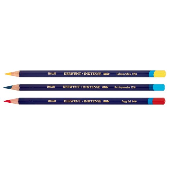 Inktense Water:Soluble Pencil - Sherbet Lemon For Discount