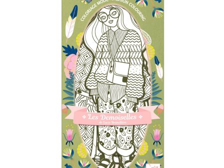 Fashion Colouring - Ladies, Bowie & Friends Online Hot Sale