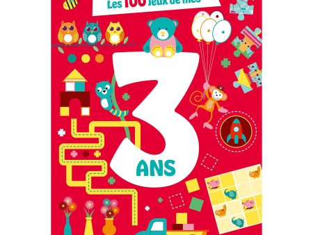 Les 100 jeux de mes 3 ans - French Ed. Online Hot Sale