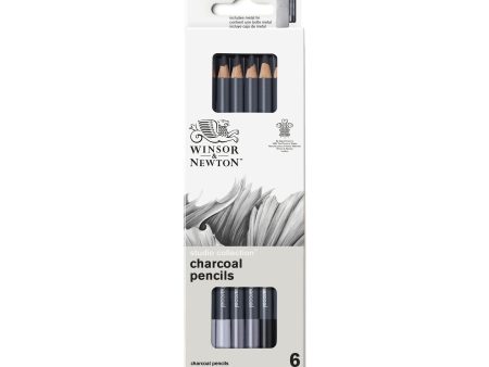 6-Pack Studio Charcoal Pencils For Sale