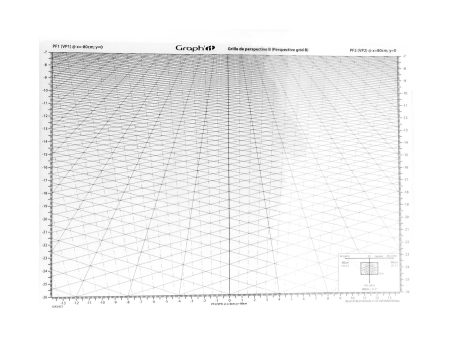 A4 Perspective Grid - Plunging Cheap