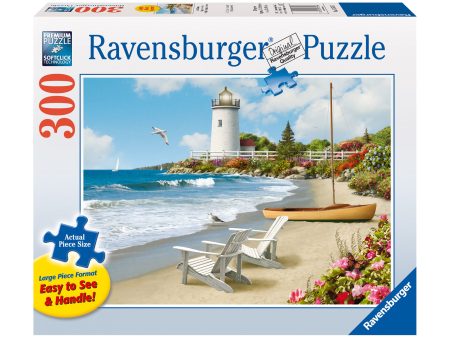 300-Piece XXL Puzzle -  Sunlit Shores  For Cheap