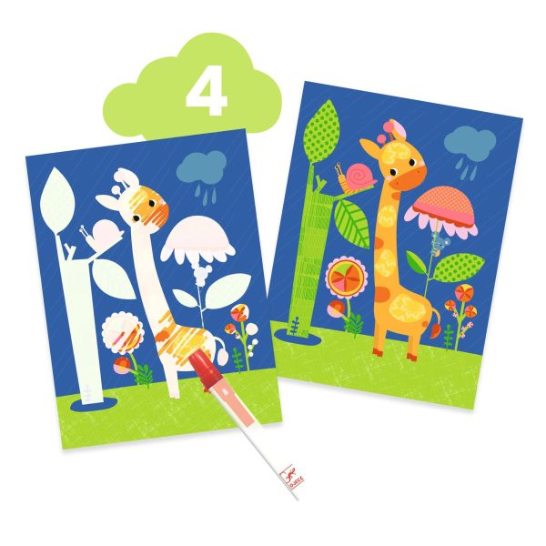 6-Activity Kit - Mouse & Friends Cheap