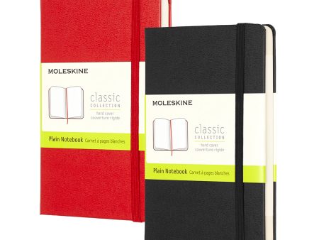 Classic Notebook - Plain, Hard Cover Sale