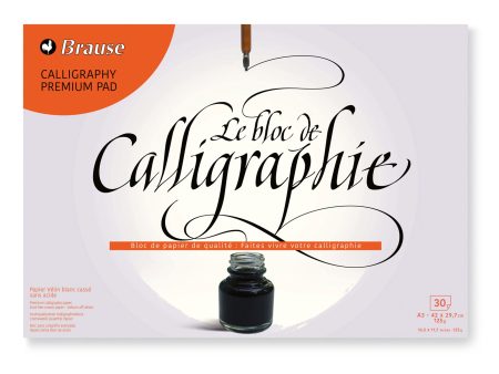 A5 Vellum Calligraphy Pad Sale