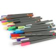 48-Pack Picolo Fineliners Set - 0.4 mm, Assorted Colours For Sale