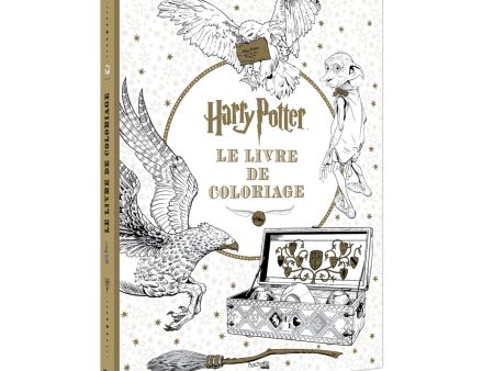 Harry Potter : Le livre de coloriage - French Ed. For Sale