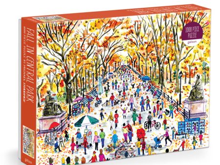 1,000-Piece Puzzle -  Fall in Central Park  For Sale