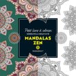 Petit livre à colorier : Mandalas zen - French Ed. For Sale