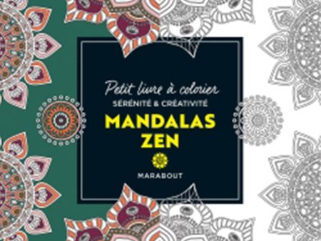 Petit livre à colorier : Mandalas zen - French Ed. For Sale