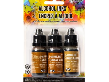 3-Pack Alcohol Inks - Cabin Cupboard Cheap