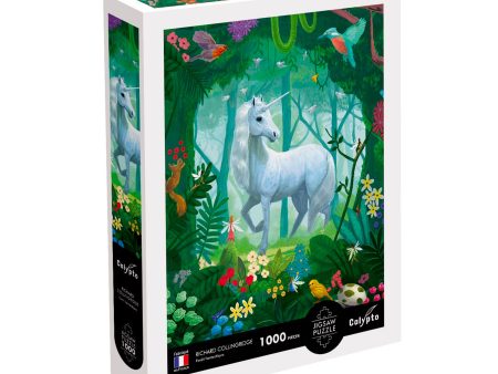 1,000-Piece Puzzle -  Fantastic Forest , Richard Collingridge Supply