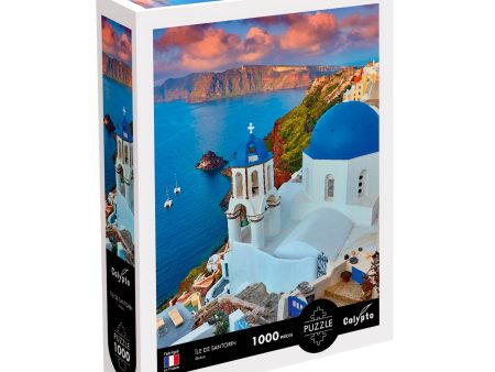 1,000-Piece Puzzle -  Santorini Islands, Greece  Supply