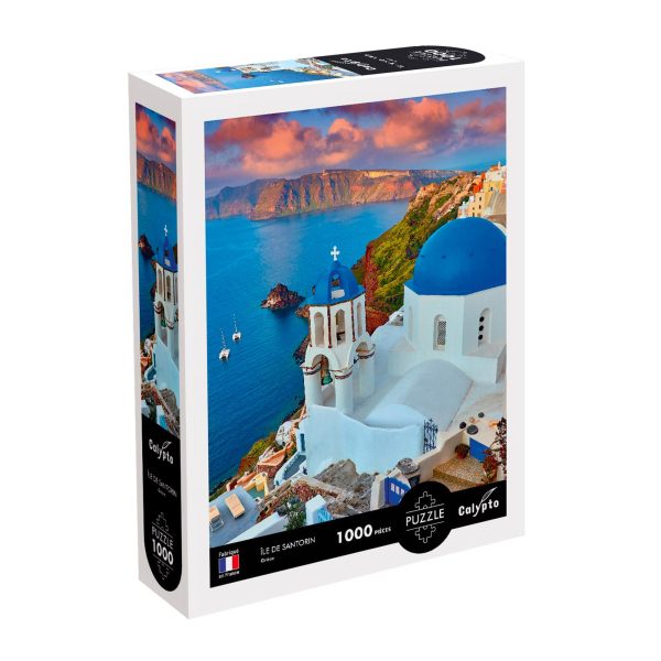 1,000-Piece Puzzle -  Santorini Islands, Greece  Supply