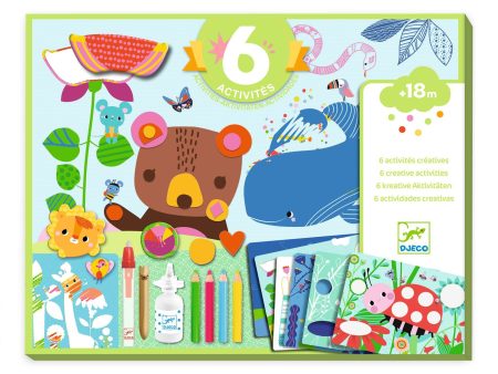 6-Activity Kit - Mouse & Friends Cheap